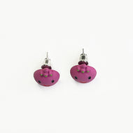 Nemibaby Earrings Mangostana 925 Sterling Silver Pins