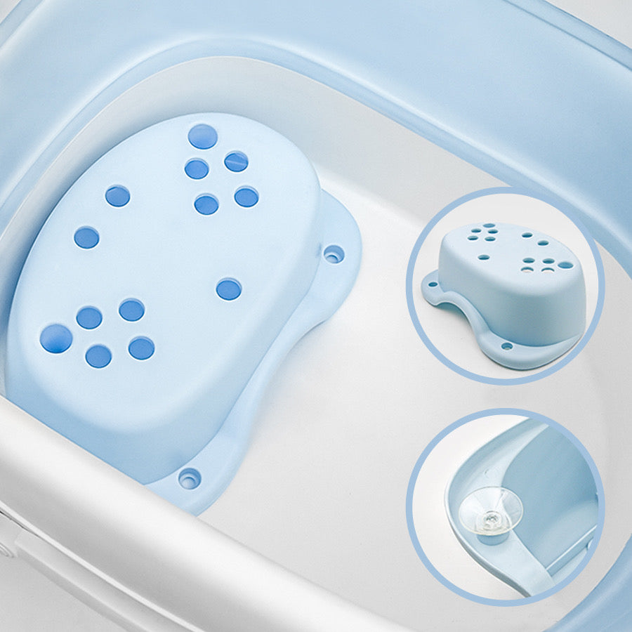 NEMIBABY FOLDABLE BABY/TODDLER MULTI-FUNCTION BATHTUB BLUE - baby enRoute