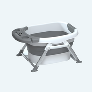 NEMIBABY FOLDABLE BABY/TODDLER MULTI-FUNCTION BATHTUB GREY