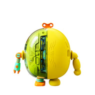 Nemibaby Mobile Handsfree Robot Fan Yellow