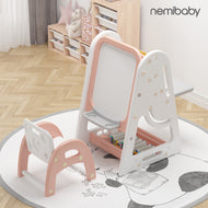 NEMIBABY MULTI- FUNCTION EASEL & BOOKSHELF