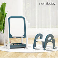 NEMIBABY MULTI- FUNCTION EASEL & BOOKSHELF
