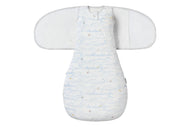 NEST DESIGNS ORGANIC COTTON STARTLE STOP SLEEP BAG 0.5 TOG SURF'S CUP