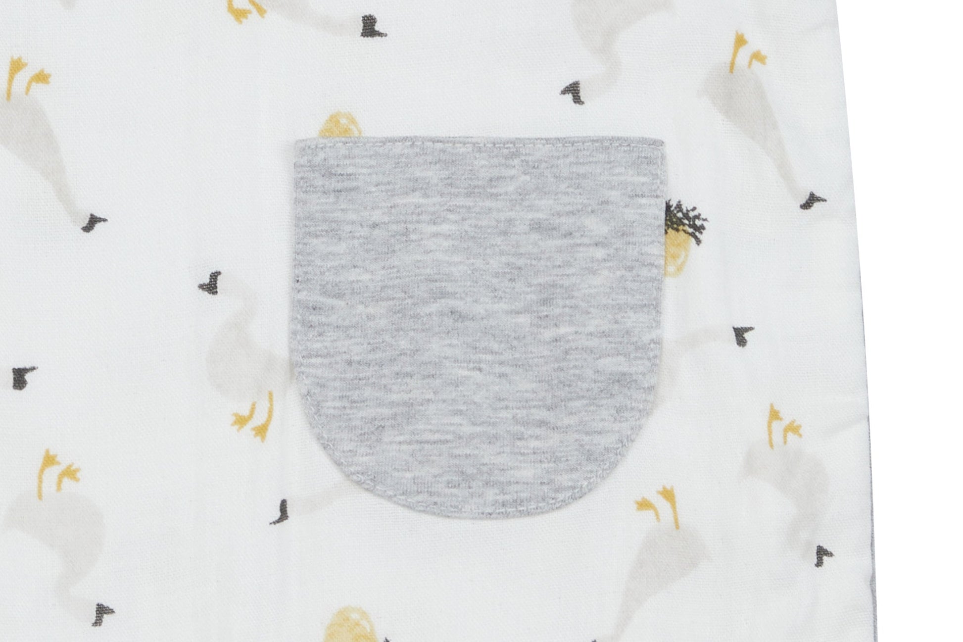 NEST DESIGNS BAMBOO PIMA SLEEVELESS ROMPER - THE GOOSE & THE GOLDEN EGG