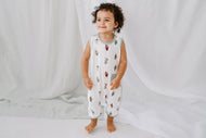 NEST DESIGNS BAMBOO SLEEVELESS ROMPER - PIXIE DUST