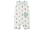 NEST DESIGNS BAMBOO SLEEVELESS ROMPER - PIXIE DUST