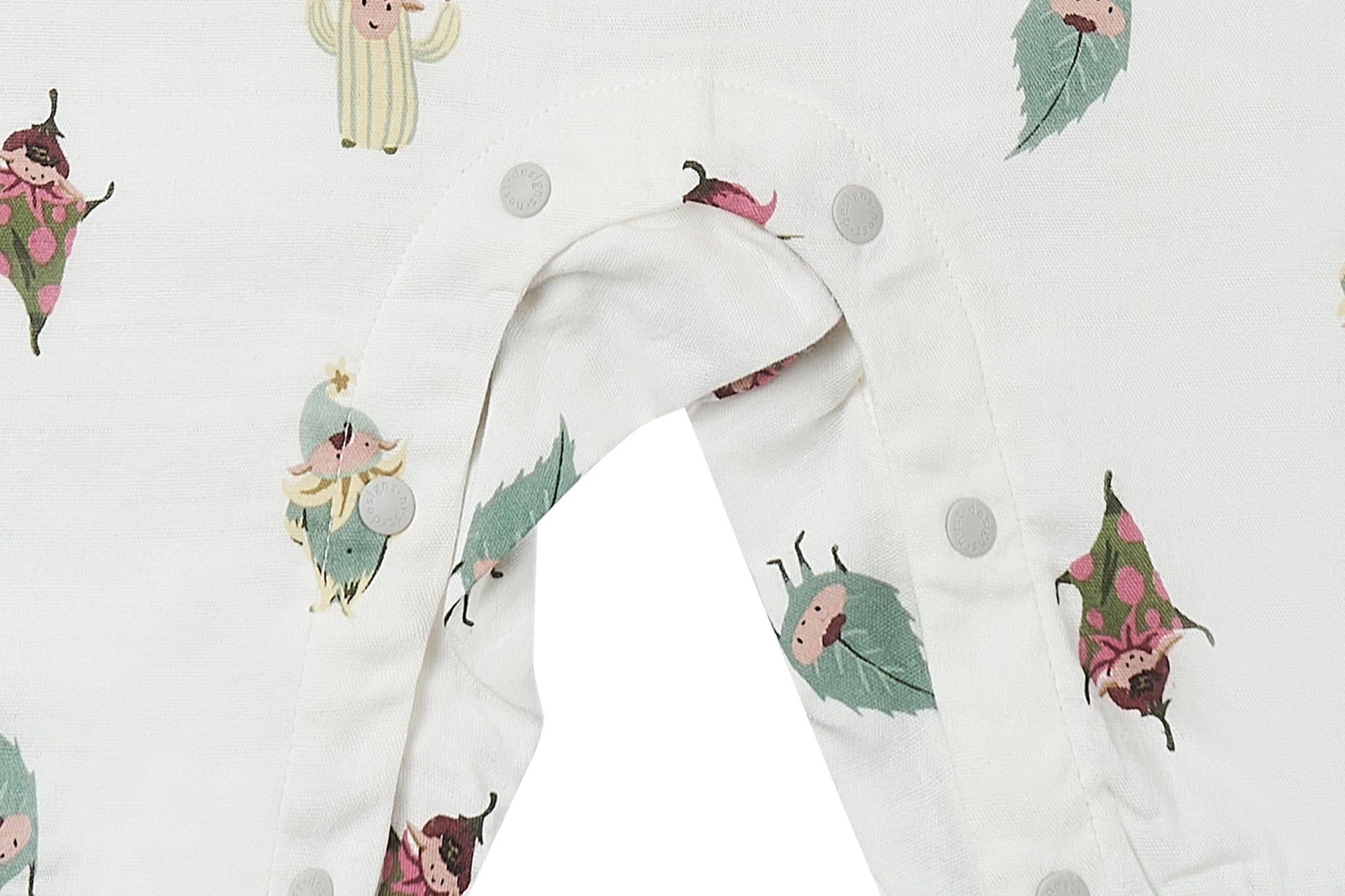 NEST DESIGNS BAMBOO SLEEVELESS ROMPER - PIXIE DUST