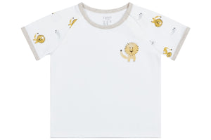NEST DESIGNS BAMBOO SHORT SLEEVE PLAY SET - LION & MOUSE