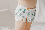 NEST DESIGNS BAMBOO BOYS BOXER BRIEFS UNDERWEAR (2 PACK) FOX