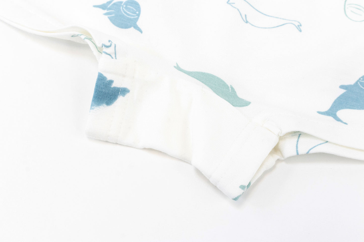 NEST DESIGNS BAMBOO GIRLS BOY SHORT UNDERWEAR (2 PACK) BELUGAS - baby enRoute