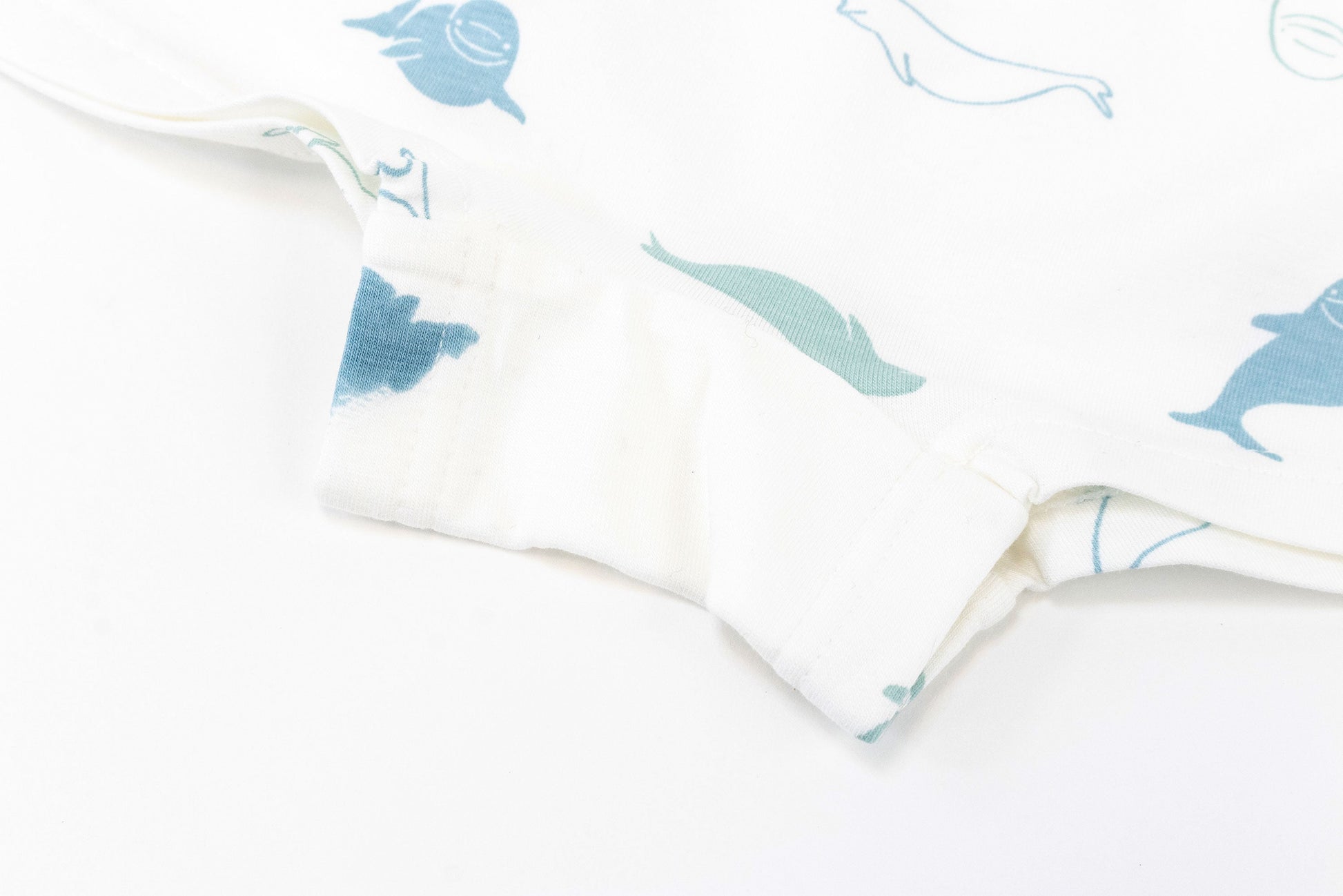 NEST DESIGNS BAMBOO GIRLS BOY SHORT UNDERWEAR (2 PACK) BELUGAS