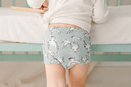 NEST DESIGNS BAMBOO GIRLS BOY SHORT UNDERWEAR (2 PACK) OWLS