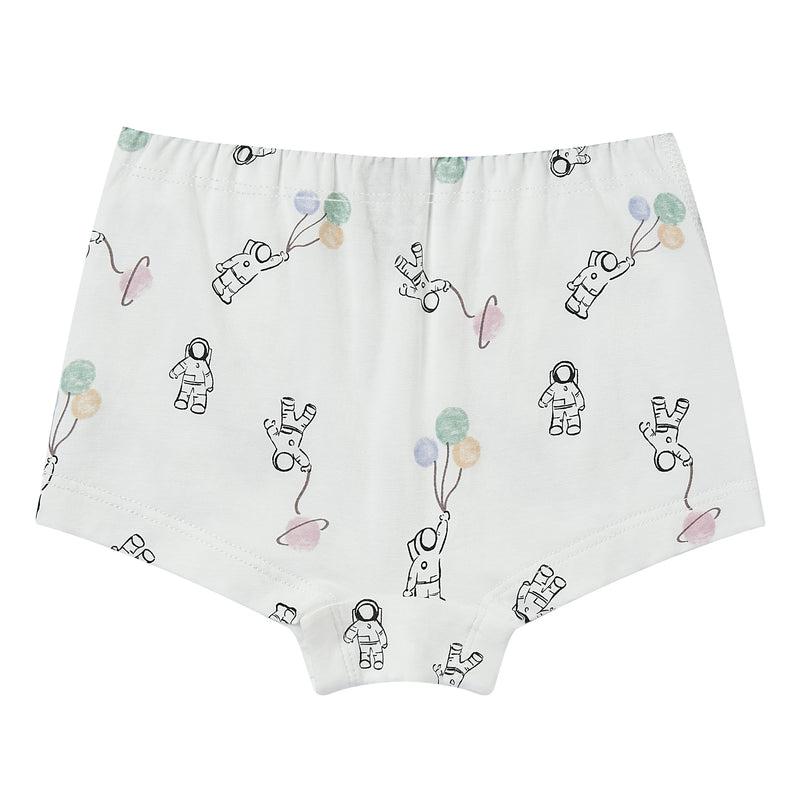 NEST DESIGNS BAMBOO GIRLS BOY SHORT UNDERWEAR (2 PACK) TO INIFINITY