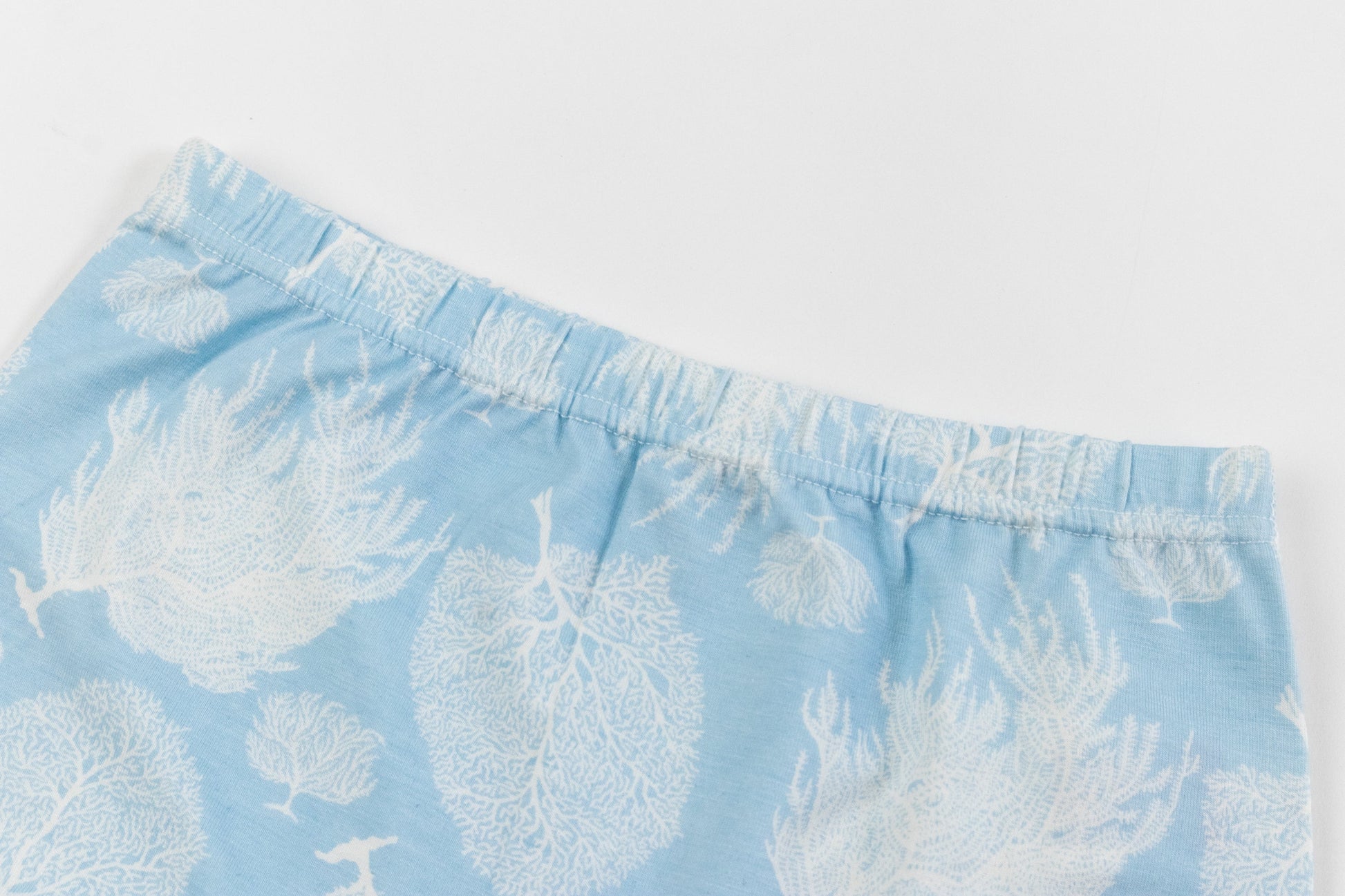 NEST DESIGNS BAMBOO GIRLS SHORT UNDERWEAR (2 PACK) CORALIFE