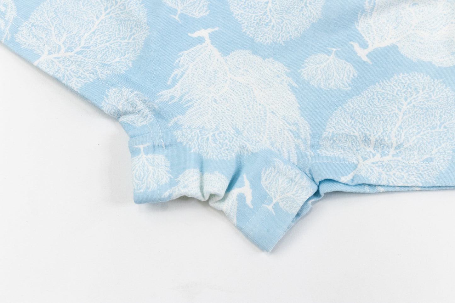 NEST DESIGNS BAMBOO GIRLS SHORT UNDERWEAR (2 PACK) CORALIFE - baby enRoute