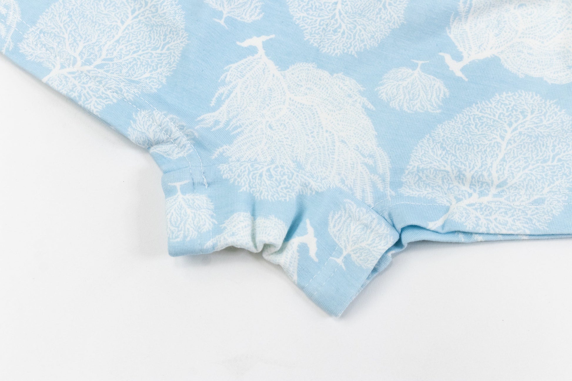 NEST DESIGNS BAMBOO GIRLS SHORT UNDERWEAR (2 PACK) CORALIFE