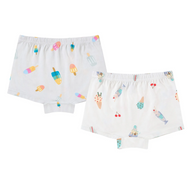 NEST DESIGNS BAMBOO GIRLS UNDERWEAR (2 PACK) SWEET TREATS