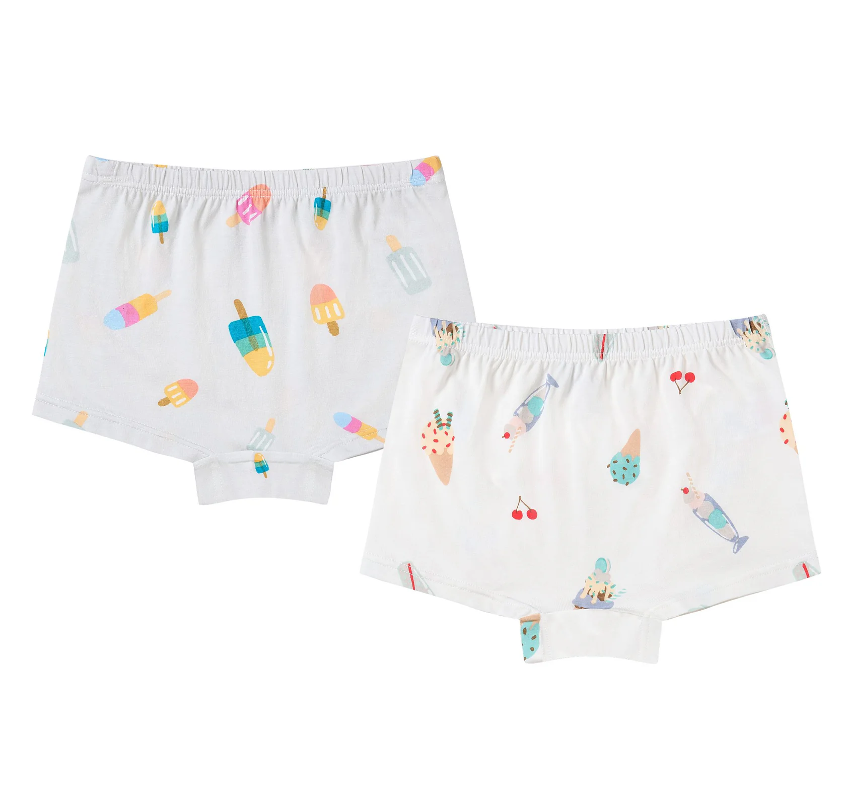 NEST DESIGNS BAMBOO GIRLS UNDERWEAR (2 PACK) SWEET TREATS