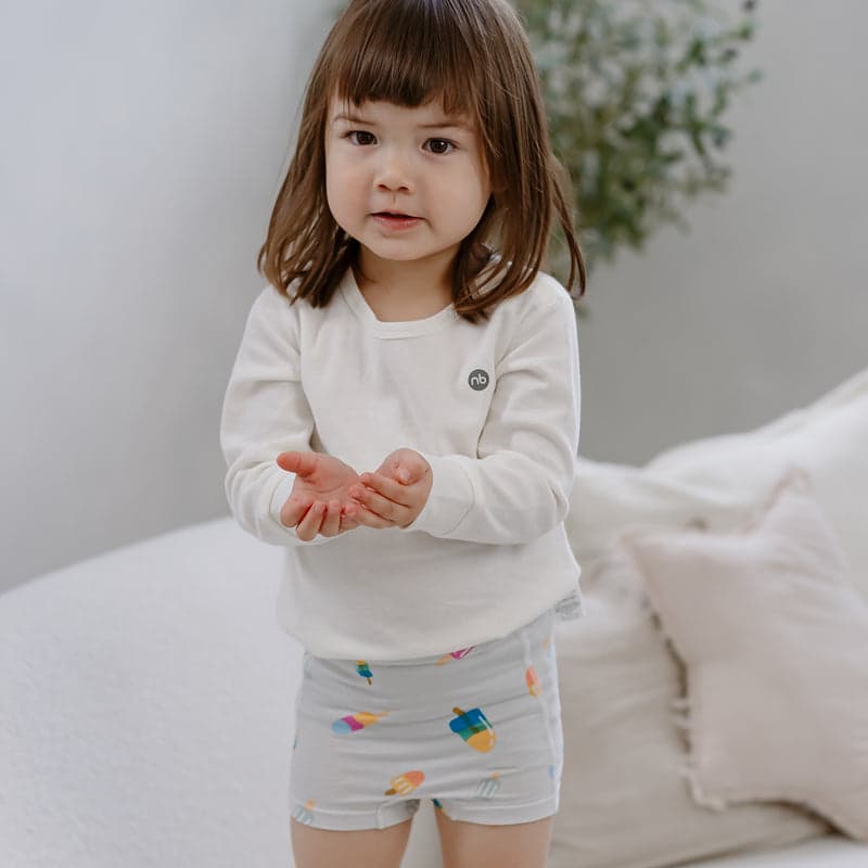 NEST DESIGNS BAMBOO GIRLS UNDERWEAR (2 PACK) SWEET TREATS