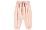 NEST DESIGNS BAMBOO JERSEY HAREM PANTS - PANTONE BELLINI