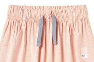 NEST DESIGNS BAMBOO JERSEY HAREM PANTS - PANTONE BELLINI