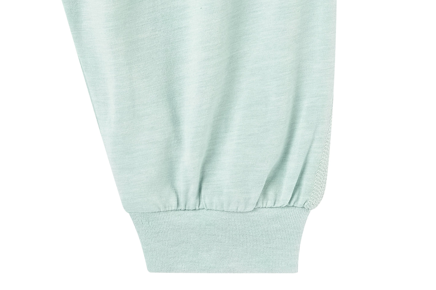NEST DESIGNS BAMBOO JERSEY HAREM PANTS - PANTONE HARBOR GREY - baby enRoute