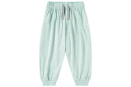 NEST DESIGNS BAMBOO JERSEY HAREM PANTS - PANTONE HARBOR GREY