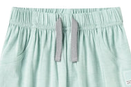 NEST DESIGNS BAMBOO JERSEY HAREM PANTS - PANTONE HARBOR GREY