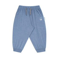 NEST DESIGNS BAMBOO JERSEY HAREM PANTS - TROPOSPHERE