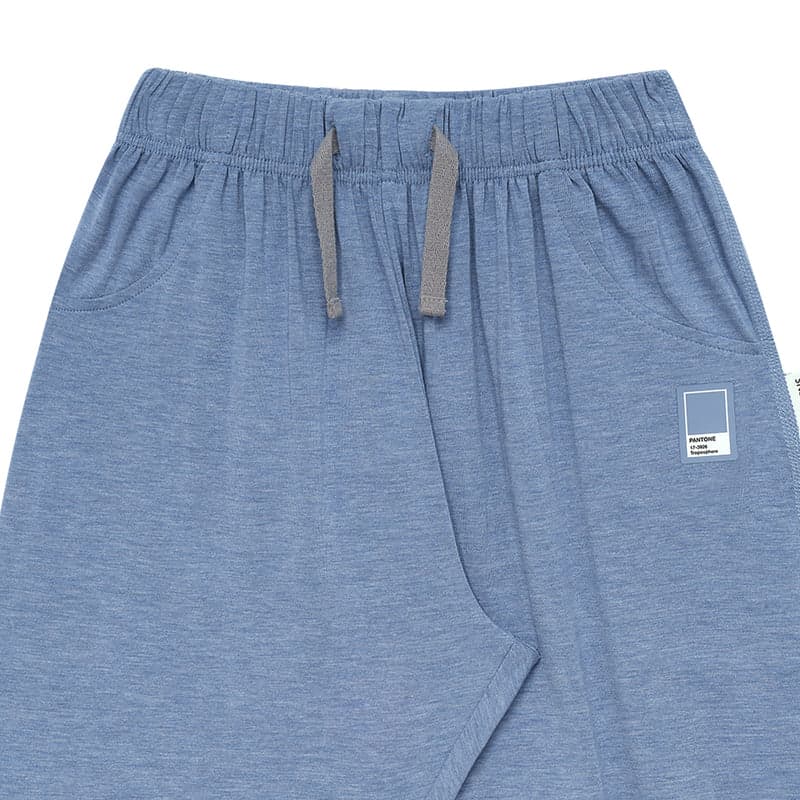 NEST DESIGNS BAMBOO JERSEY HAREM PANTS - TROPOSPHERE