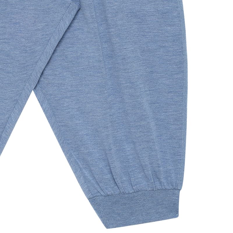 NEST DESIGNS BAMBOO JERSEY HAREM PANTS - TROPOSPHERE