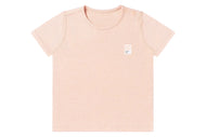 NEST DESIGNS BAMBOO JERSEY SHORT SLEEVE T-SHIRT - PANTONE BELLINI