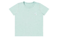 NEST DESIGNS BAMBOO JERSEY SHORT SLEEVE T-SHIRT - PANTONE HARBOR GREY