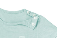 NEST DESIGNS BAMBOO JERSEY SHORT SLEEVE T-SHIRT - PANTONE HARBOR GREY