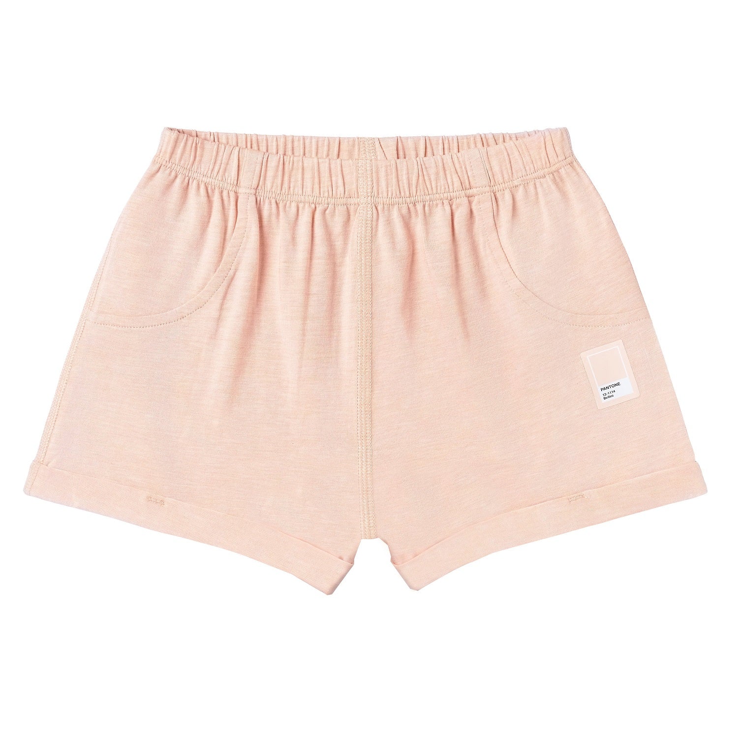 NEST DESIGNS BAMBOO JERSEY SHORTS PANTONE BELLINI