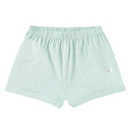 NEST DESIGNS BAMBOO JERSEY SHORTS PANTONE HARBOR GREY