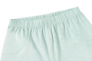 NEST DESIGNS BAMBOO JERSEY SHORTS PANTONE HARBOR GREY