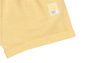 NEST DESIGNS BAMBOO JERSEY SHORTS PANTONE SUNSET GOLD