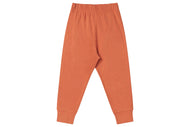 NEST DESIGNS TANBOOCEL PANTS - PANTONE APRICOT ORANGE