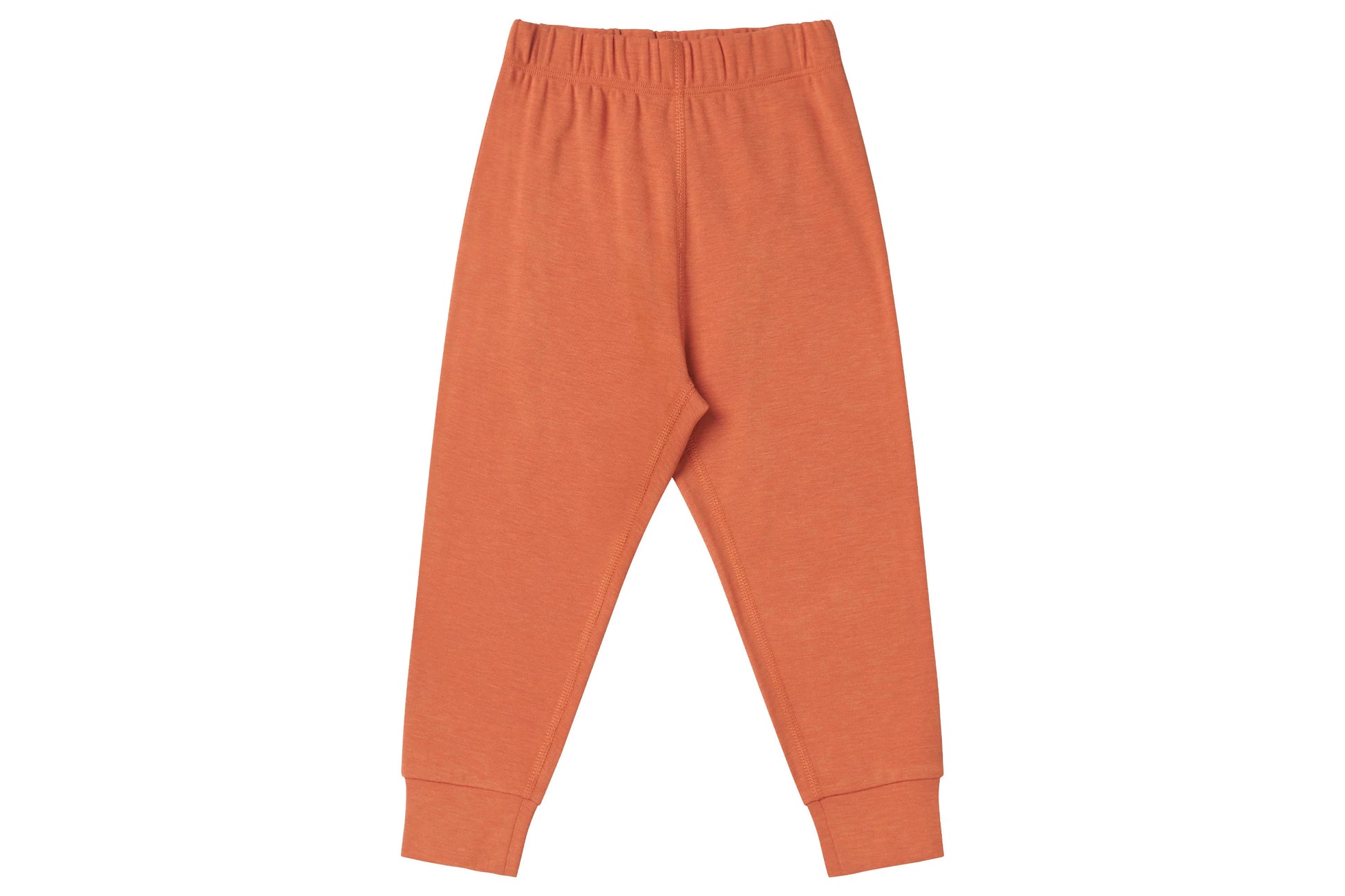 NEST DESIGNS TANBOOCEL PANTS - PANTONE APRICOT ORANGE