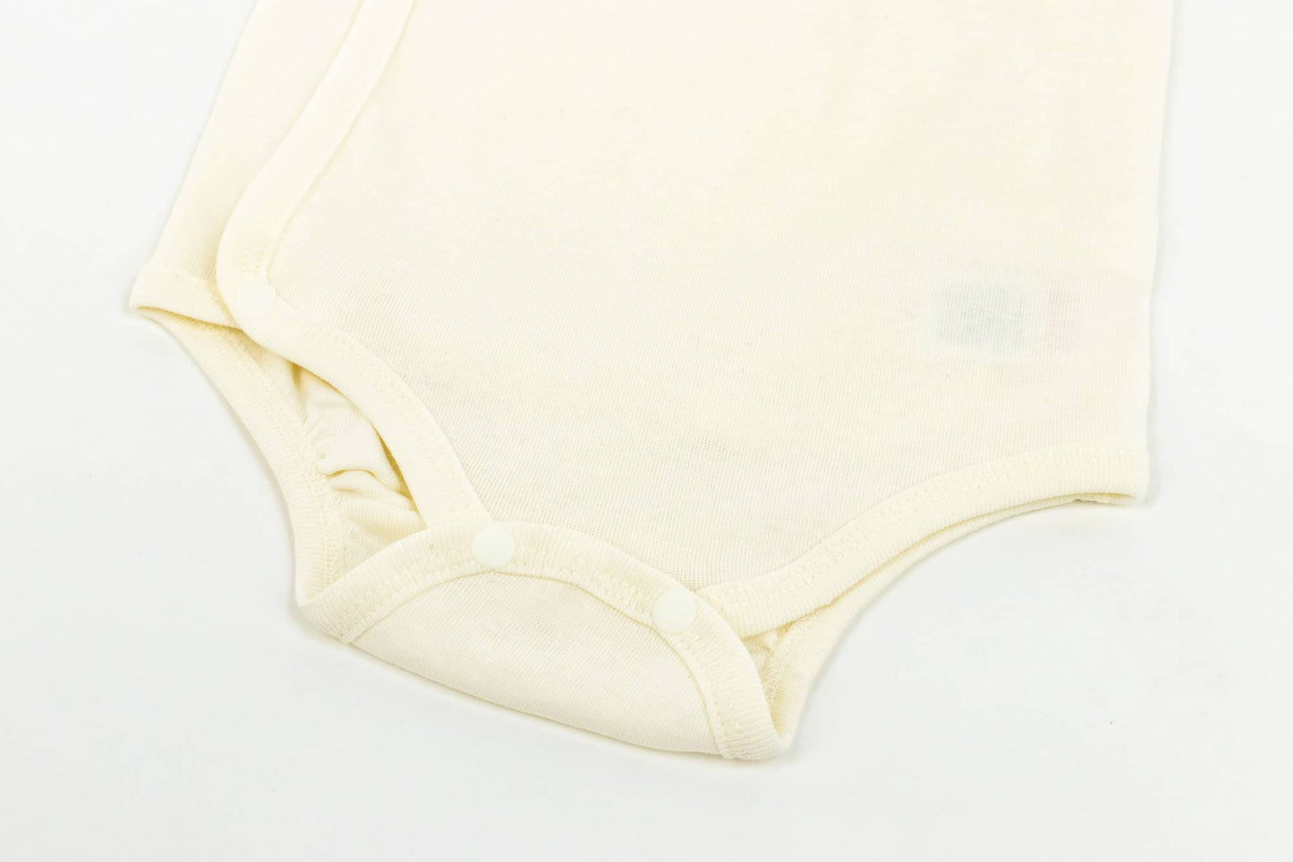 NEST DESIGNS BASICS ORGANIC COTTON RIBBED KIMONO SHORT SLEEVE ONESIE (3PACK) WHITE-BASICS ORGAN - baby enRoute