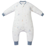 NEST DESIGNS AVOCADO BAMBOO LONG SLEEVE FOOTED SLEEP BAG 1.0 TOG-UP AND AWAY