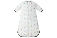 NEST DESIGNS 0.23 TOG BAMBOO 3/4 SLEEVE SLEEP BAG - THE TORTOISE & THE HARE