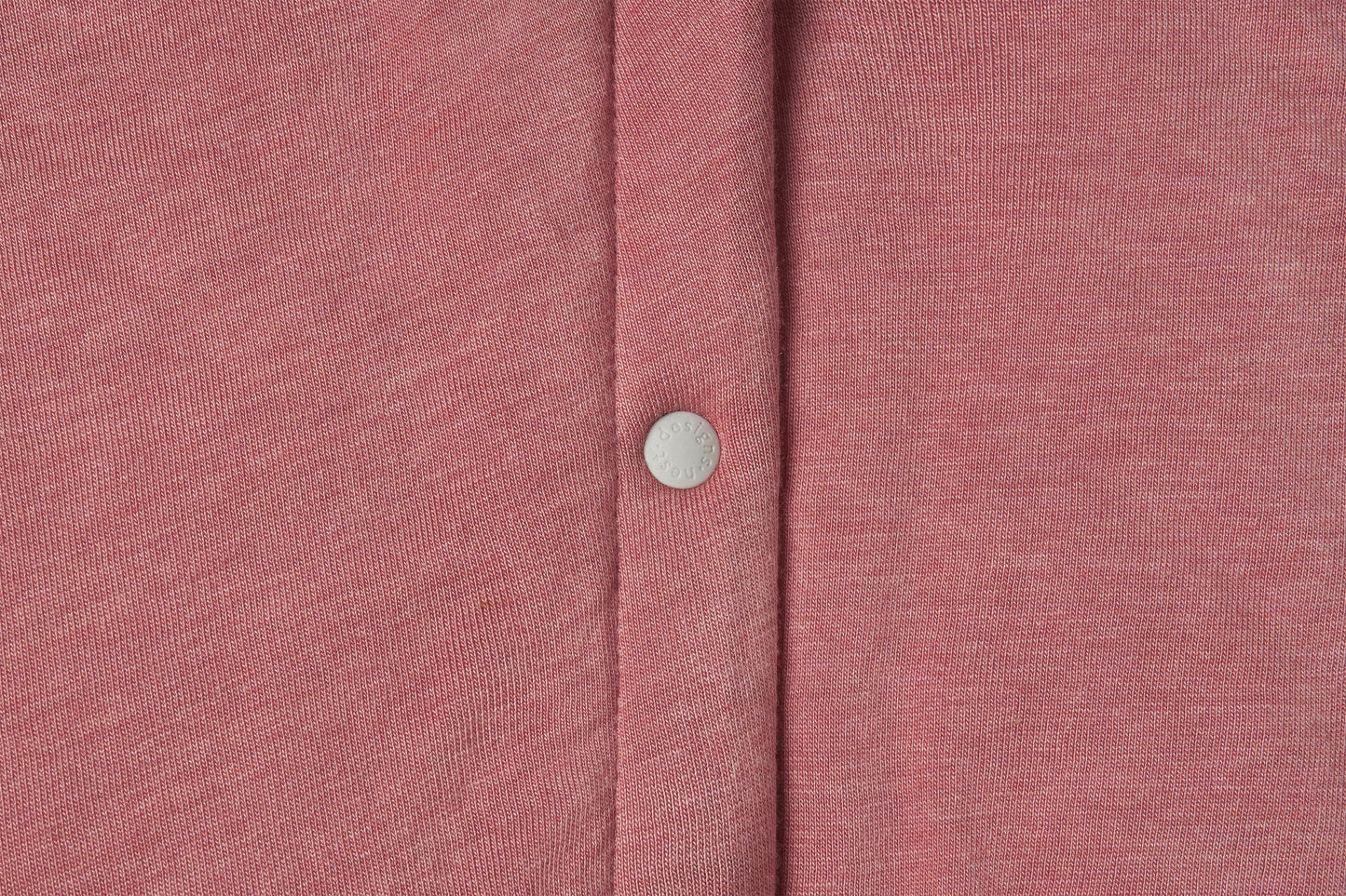 NEST DESIGNS BAMBOO JERSEY LONG SLEEVE FOOTED SLEEP BAG 2.5 TOG - PANTONE FADED ROSE - baby enRoute