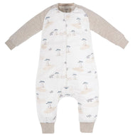 NEST DESIGNS BAMBOO LONG SLEEVE FOOTED SLEEP BAG 1.0 TOG - BABY BAOBABS