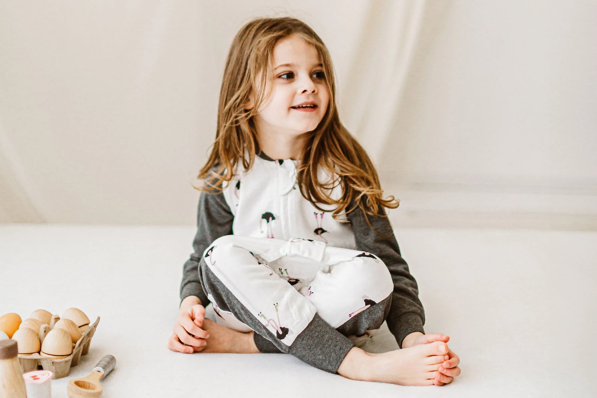 NEST DESIGNS BAMBOO LONG SLEEVE FOOTED SLEEP BAG 1.0 TOG - LET'S ROLL