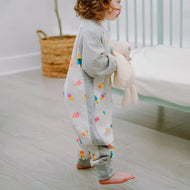 NEST DESIGNS BAMBOO LONG SLEEVE FOOTED SLEEP BAG 1.0 TOG - SUMMER POPS