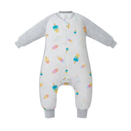 NEST DESIGNS BAMBOO LONG SLEEVE FOOTED SLEEP BAG 1.0 TOG - SUMMER POPS