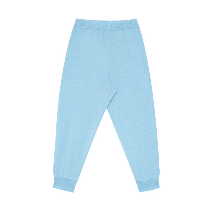 NEST DESIGNS BAMBOO JERSEY SHORT SLEEVE PJ SET - FORGET-ME-NOT