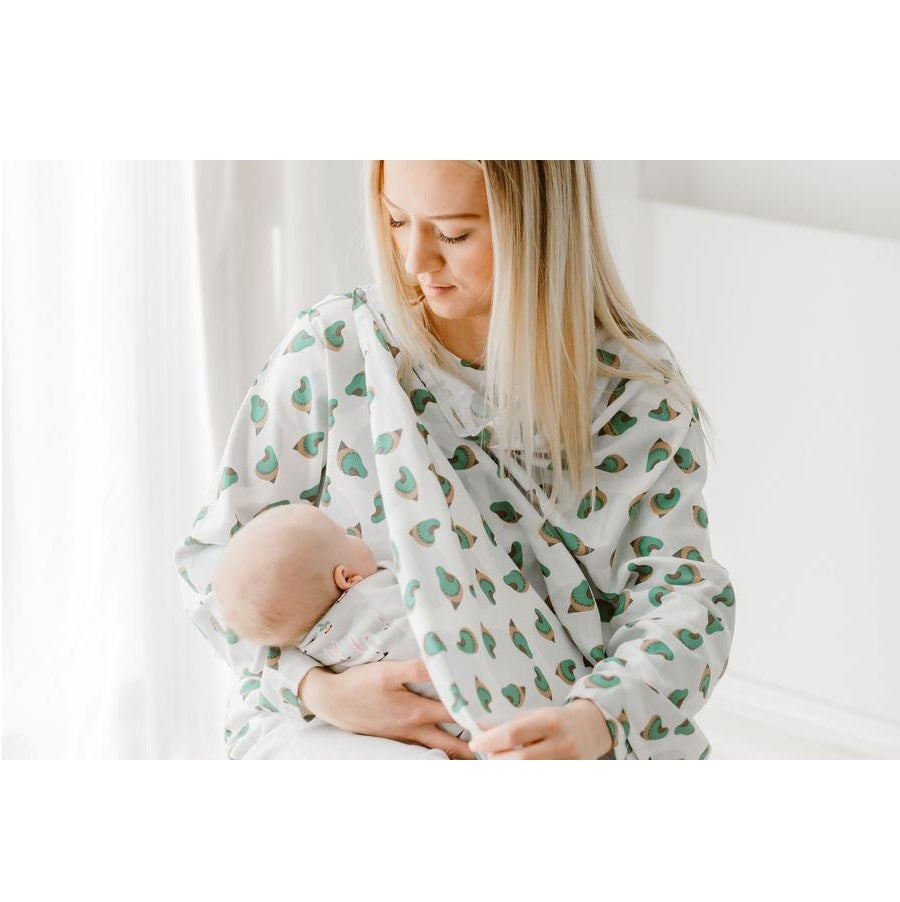 NEST DESIGNS BAMBOO NURSING COVER